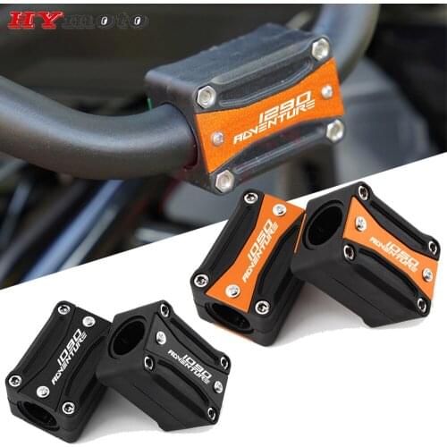 Motorcycle Engine Protection Guard Bumper Decorative Block Accessories For KTM 1090 1190 1290 1050 Adventure 1290 Super Duke R