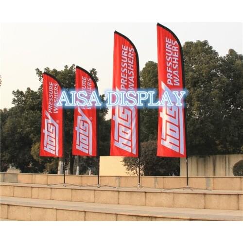 Free shipping for 4.5m beach flagpole fabric national flying banner country flag pole and custom flag