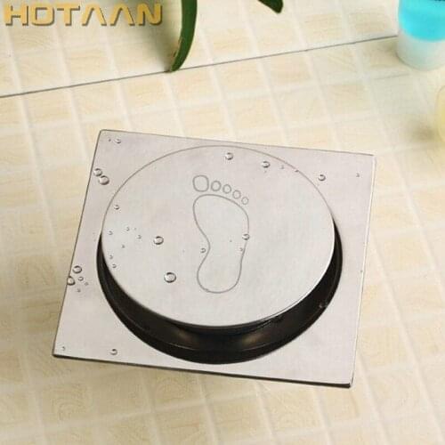 Free Shipping high quality stainless steel shower floor drain bathroom water anti-odor floor drain bounce floor drain YT-2112