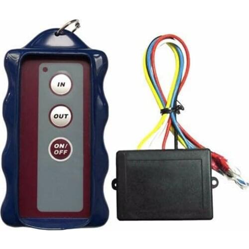 Winch Wireless Remote Control Switch Kit For Jeep ATV SUV Truck Automobile Set Remote Control
