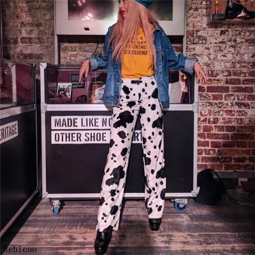 Streetwear Tie Dyeing Sweatpants Women Casual Joggers High Waist Loose Female Trousers Ladies Fashion Pants Capri 100% Cotton