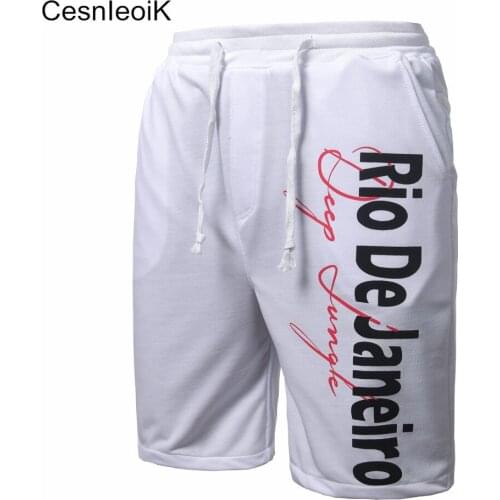CESNLEOIK Men's Beach Shorts