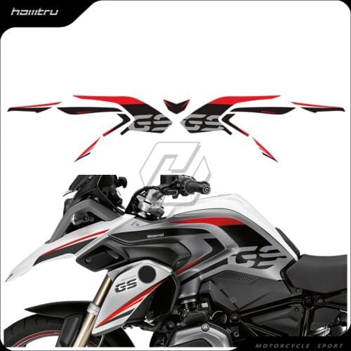 Motorcycle Decals Case for BMW R1200GS R1200 GS LC 2013-2018 Anti-UV