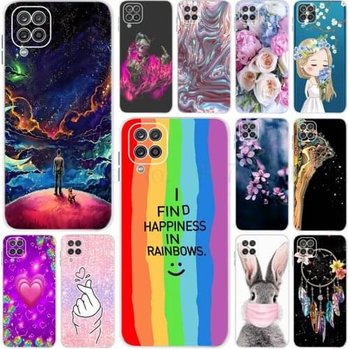 TPU Soft Silicone Phone Case for Samsung Galaxy A12 A11 SM-A115F A2 Core SM-A260F A21s A 21s SM-A217F Shockproof Back Cover A 11