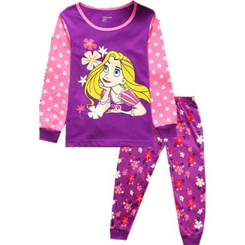 Kids pyjama Nightclothes Winter&Autumn Underwear Set Toddler Girls Pajamas Set Cotton Boys Pyjamas Long Sleeve Cosy Pijamas Set