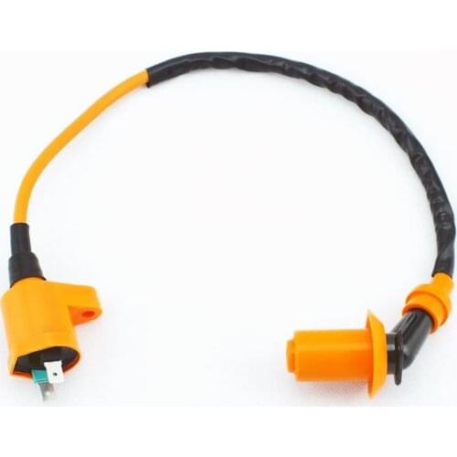 Racing Ignition Coil For GY6-50 GY6 50CC 125CC 150CC Engines Moped Scooter ATV Quad Motorcycle High Pressure coil