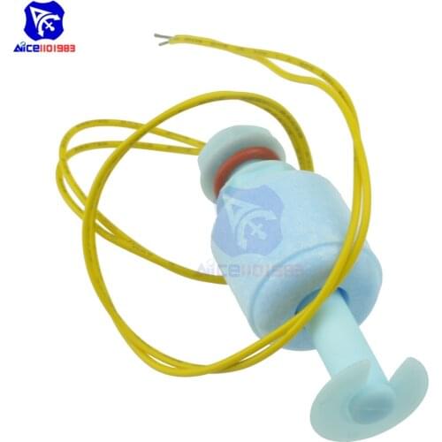 Diymore 52mm PP Float Switch Liquid Water Level Sensor Horizontal Float Switch