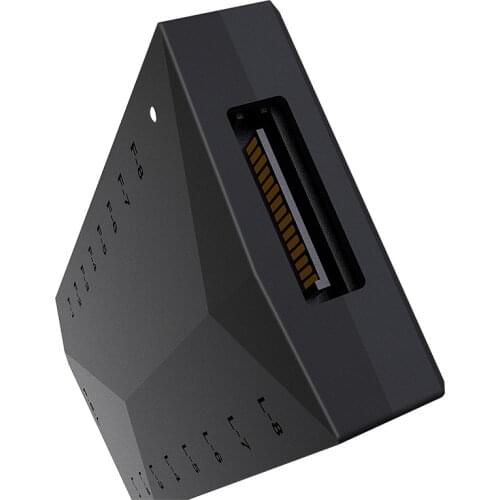 HA-02 Fan Temperature Control Hub Symphony ARGB 5V Three-Pin ARGB Hub