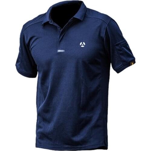 HANWILD Mens Polos