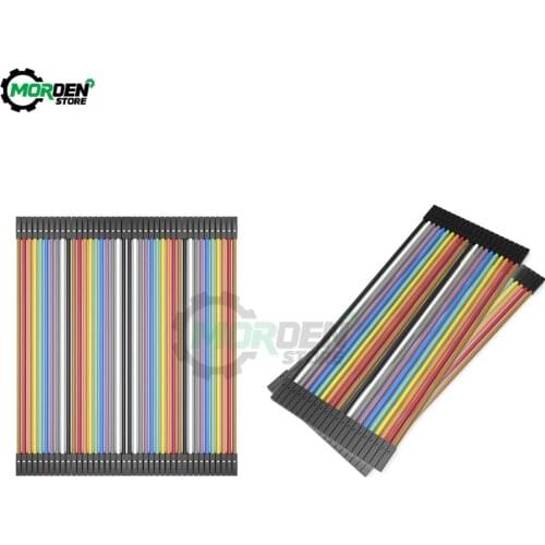 10cm/20cm 40Pin Dupont Line Male to Male/Male to Female/Female to Female Jumper Wire Dupont Cable for Arduino DIY KIT
