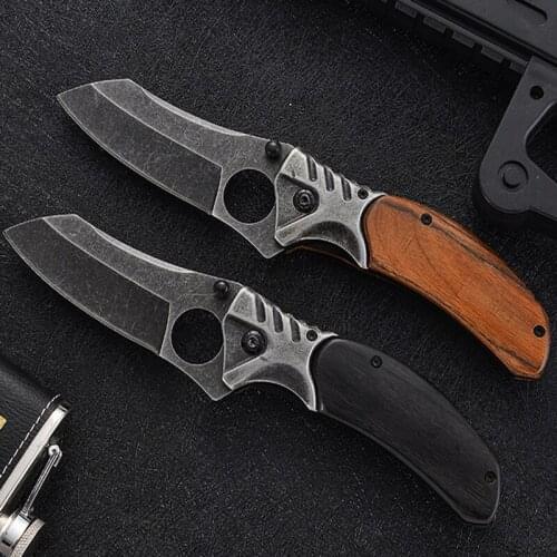 High Quality Outdoor Tactical Camping Hunting Survival Pocket Folding Knife Defense Tool Mini EDC Multi Knives Portable Knife