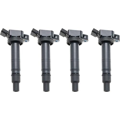 4Pcs 90919-02248 Ignition Coil for Toyota Tacoma - Scion XB Lexus