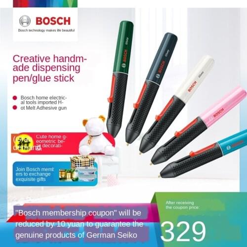 Hot melt glue gun creative hand made glue pen glue stick diy pupils children toy gift