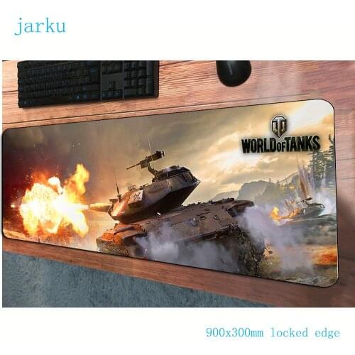 900x300x2mm World of tanks pad mouse gaming mousepad gamer mouse mat High quality pads game computer padmouse laptop play mat