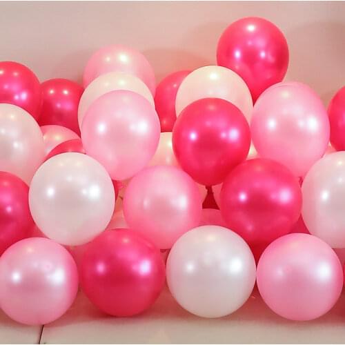 Red Balloons 10pcs/lot 12 Inch Latex Balloons Inflatable Wedding Decoration Globos Party Air Balls Happy Birthday Party Supplies