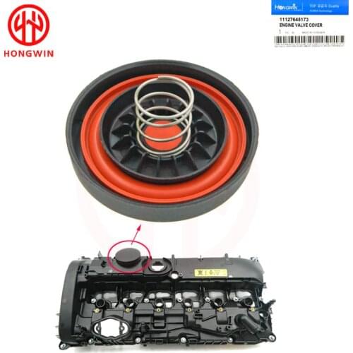 New PCV Valve Cover Repair Kit Valve Cap With Membrane For BMW B58 11127645173 20 F21 F22 F23 F30 F31 F34 F33 F36 G30 G31 X3 X4