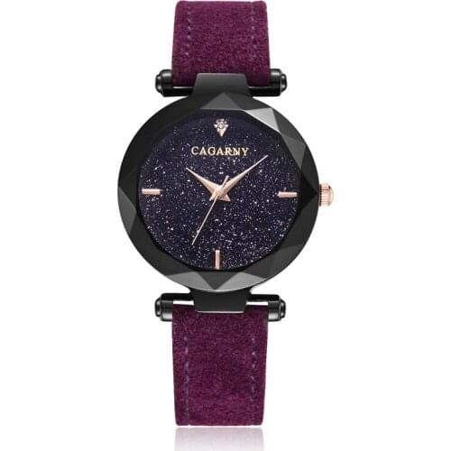 Cagarny Fashion Brand Women Watch Rhinestone Ceramic Quartz Watch 34 mm mini Ladies Bracelet Clock Montre Femme Bayan Kol Saati