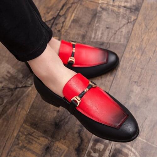 Chaussure homeme mens fashion Oxford Shoes homecoming Festival Dress Shoes Italian Style Mens wedding shoes zapatillas homere