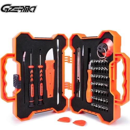 55 in 1 Home Electronics Repair Tools Set with 42pcs Bits Screwdriver Set for Computer MacBook Laptop Tablet Xbox Drone Repair