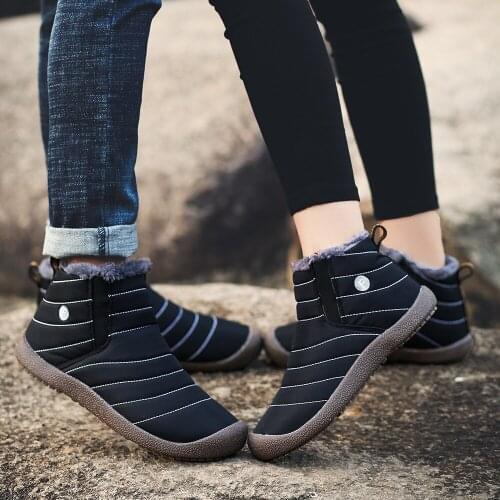 2021 New Fashion Snow Boots Mens Boots Men Casual Boots Shoes Men Comfy Outdoor Shoes Man Classic Men Boots