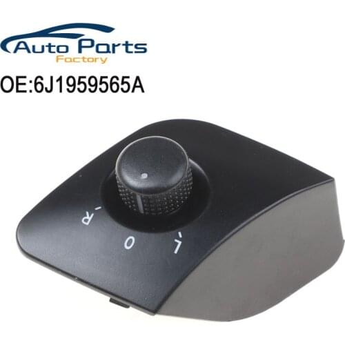 New high Quality Adjust Knob Side Mirror Switch For Seat Ibiza 6J1959565A
