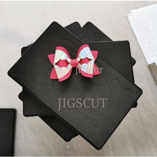 Christmas Hair bow cutting die JIGS-BOW0132