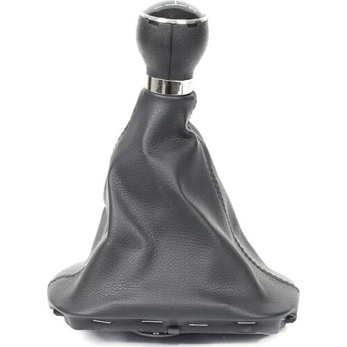 Gear shift knob and Gear Lever Gaiter for VW Passat B6 3C(05-10)