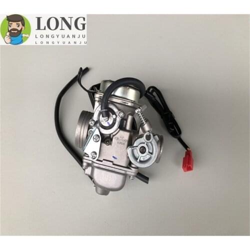 With High performance Motorcycle Carburador 24mm For GY6 125cc 150cc Scooter Moped PD24J CVK Carburetor CARB Scooters ATV Kazuma