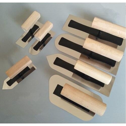 1pc/set 5 different sizes to choose from stainless steel trowels light trowel diatom mud professional Trowel manual tool