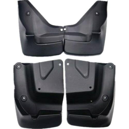 Front Rear Car MudFlaps Mud Guard For TOYOTA Hiace 2012 - 2015 2016 2017 2018 Splash Guards Mud Flap Fenders Accessories