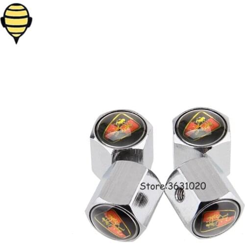 Car Styling Auto Wheel Rims Sticker Tire Valve Stem Caps for For Roewe 350 360 550 750 950 Roewe I6 W5 RX5 E550 E50 MG MG7