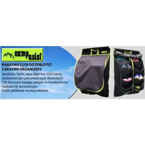 Caravan Organiser Bag