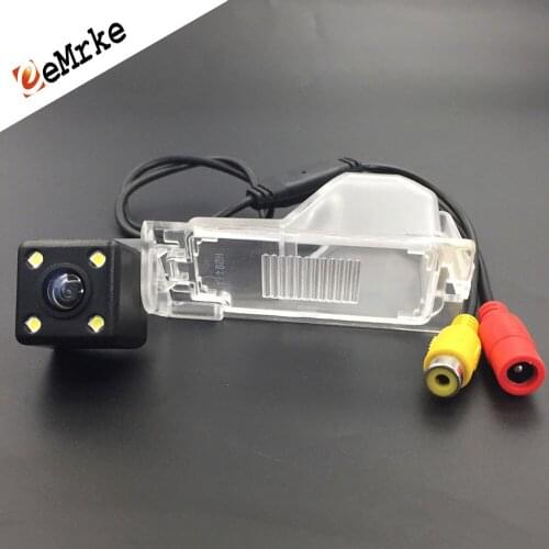 LEDs Car Rear View & Night Vision HD CCD Camera for Ford Edge 2007 2008 2009 2010 2011 2012 2013 2014 Reverse Parking Camera