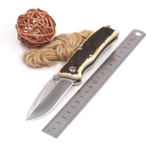 Tactical Knife Survival Folding Knife multi-function Multitool Outdoor Camping Hunting Pocket Knives 440C Steel EDC Tools
