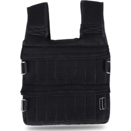 Only Empty Invisible weighted vest Adjustable bear load 15kg fitness sand vest Weight-bearing sandbag without Steel plate