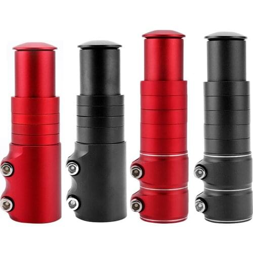 Aluminum Alloy Universal Bike Front Stem Riser Durable Bicycle Handlebar Stem Extension Adaptor Cycling Accessories Parts