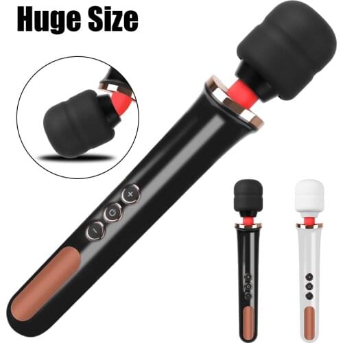 10 Frequency AV Stick Sex Toys for Women Wand Body Massager Lesbian Vagina Vibrator Waterproof Magic Clit Stimulator Vibrator