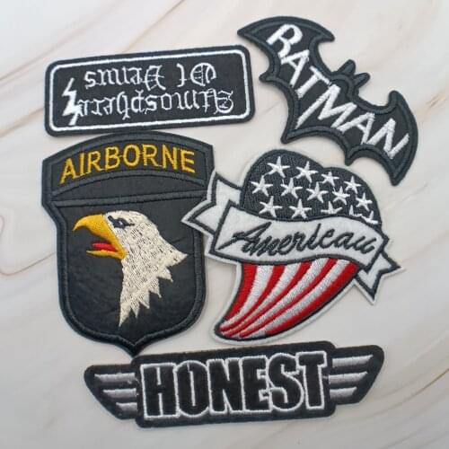 Embroidered design animal patches for clothes, DIY patches, iron patches on clothes, fruit patch, rose flower, custom patch, let