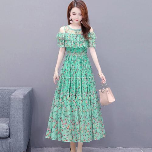 WMWMNU Off-the-shoulder Summer Dresses