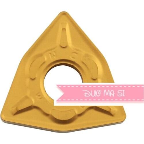 WNMG080404-DM YBC251/WNMG080408-DM YBC251 Original carbide insert LATHE TOOL 10pcs/lot free shipping