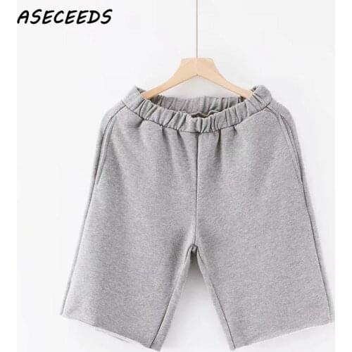 2020 Summer black Biker Shorts women shorts Vintage plus size Cotton Elastic high waisted shorts streetwear koream sexy shorts