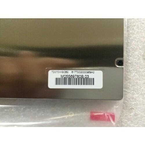 The LCD Panel TD070WGCB2 New Ones