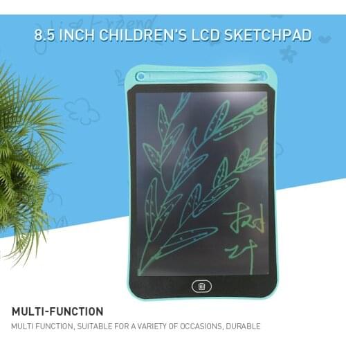 LCD Writing Tablet Toy 8.5 Inch Digital Drawing Board Handwriting Pads Portable Ultra-Thin With Pen For Kids Gift