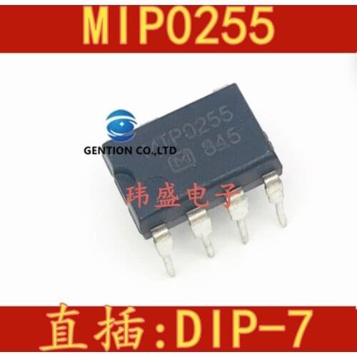 10PCS MIP0255 LCD power management chip DIP-7 in stock 100% new and original