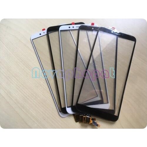 Novaphopat Black/White/Golden Y6 2018 Sensor For Huawei Y6 Prime 2018 Touch Screen Digitizer Glass Panel replacement ; 10pcs/lot