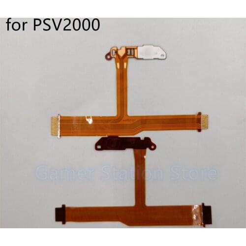 2pcs Original ON OFF Power Switch Ribbon Cable Flex Cable Replacement for PS Vita 2000 for PSV2000 Game Console Accessories