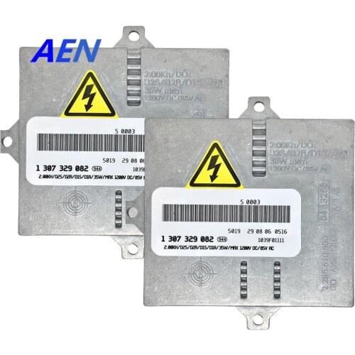 2x HID Xenon Headlight Ballast For 02-06 BMW 320i 325Ci 325i 325xi 330Ci 330i M3 For 2003 MERCEDES CL55 W215 1307329082