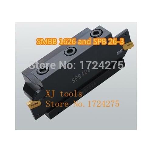 Free delivery of SPB26-3 NC cutter bar and SMBB 1626 CNC turret set for SP300/ZQMX3N-11-1E CNC blade