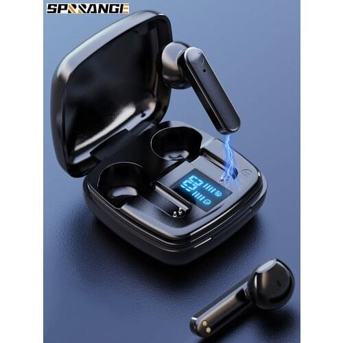 Led Display TWS Bluetooth Earphones with Microphone Touch Control Wireless Headphones Headset Waterproof Noise Reduction In Ear