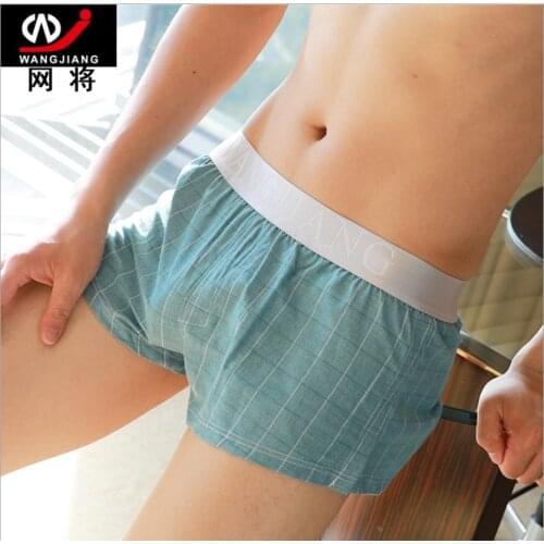 Brand men boxer sexy underwear male pants boxer shorts hombre cueca tanga boxer